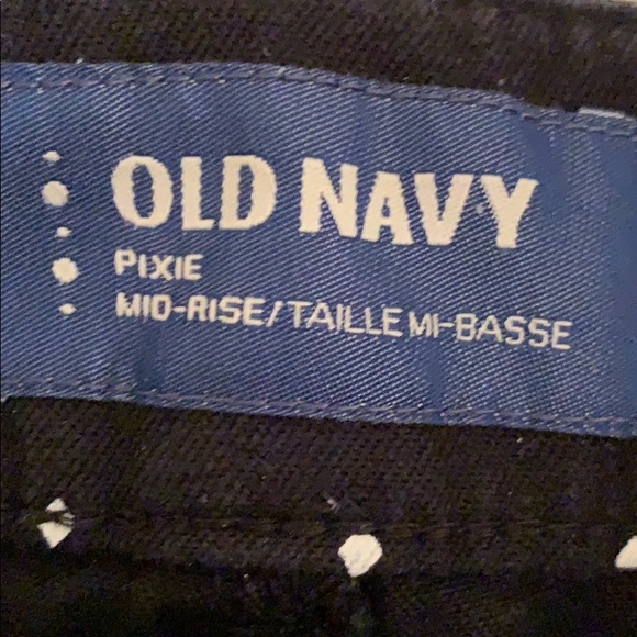 Pixie, ankle length, polka dot pants - Picture 2 of 3